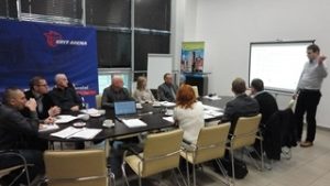 Szkolenie członków Rady Decyzyjnej i pracowników Biura LGD “Gryflandia” Szkolenie członków Rady Decyzyjnej i pracowników Biura LGD “Gryflandia”