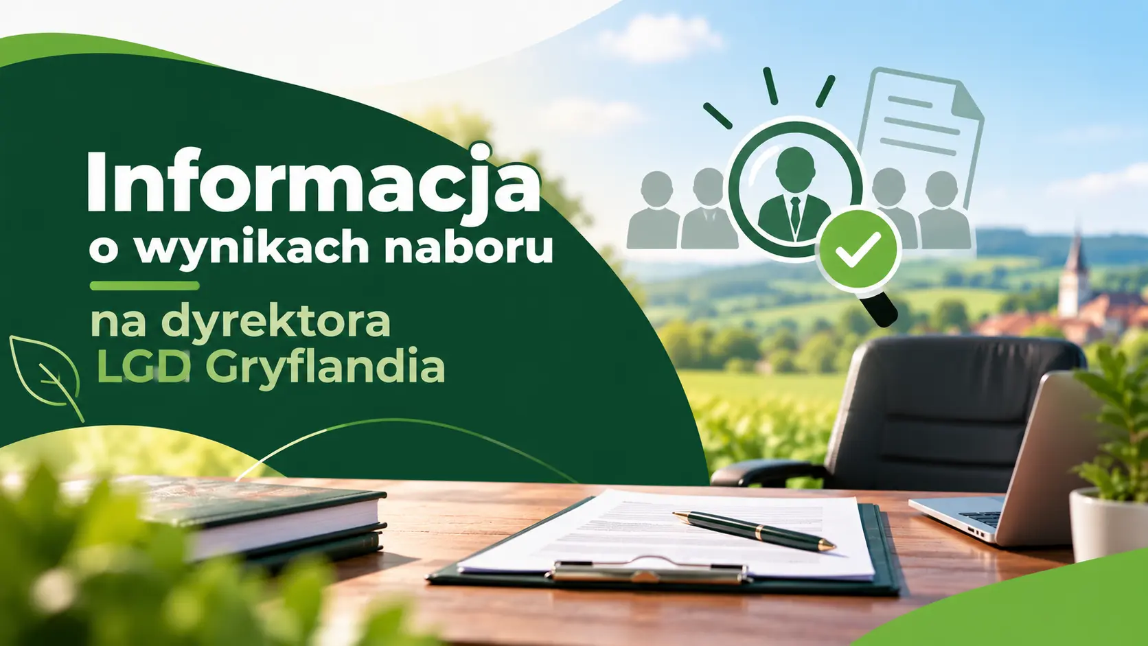 Wyniki naboru w LGD Gryflandia