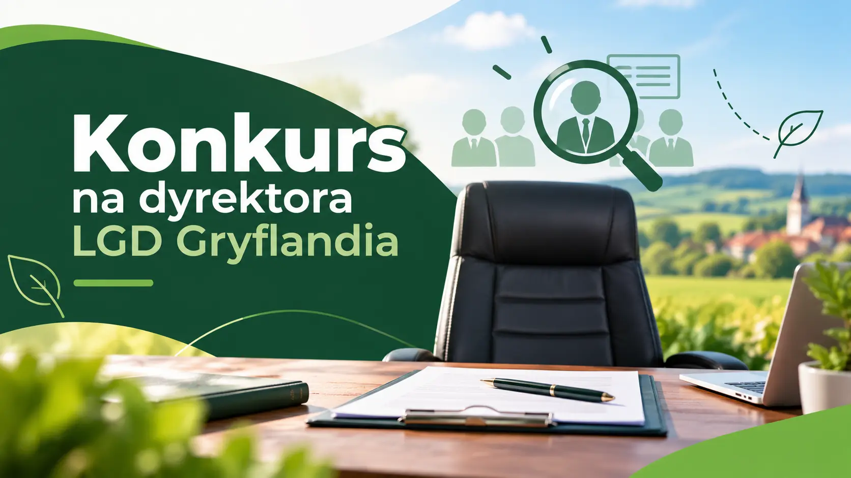 Konkurs na dyrektora LGD Gryflandia